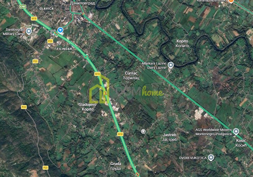 Plac 2065, Ćurilac, Danilovgrad